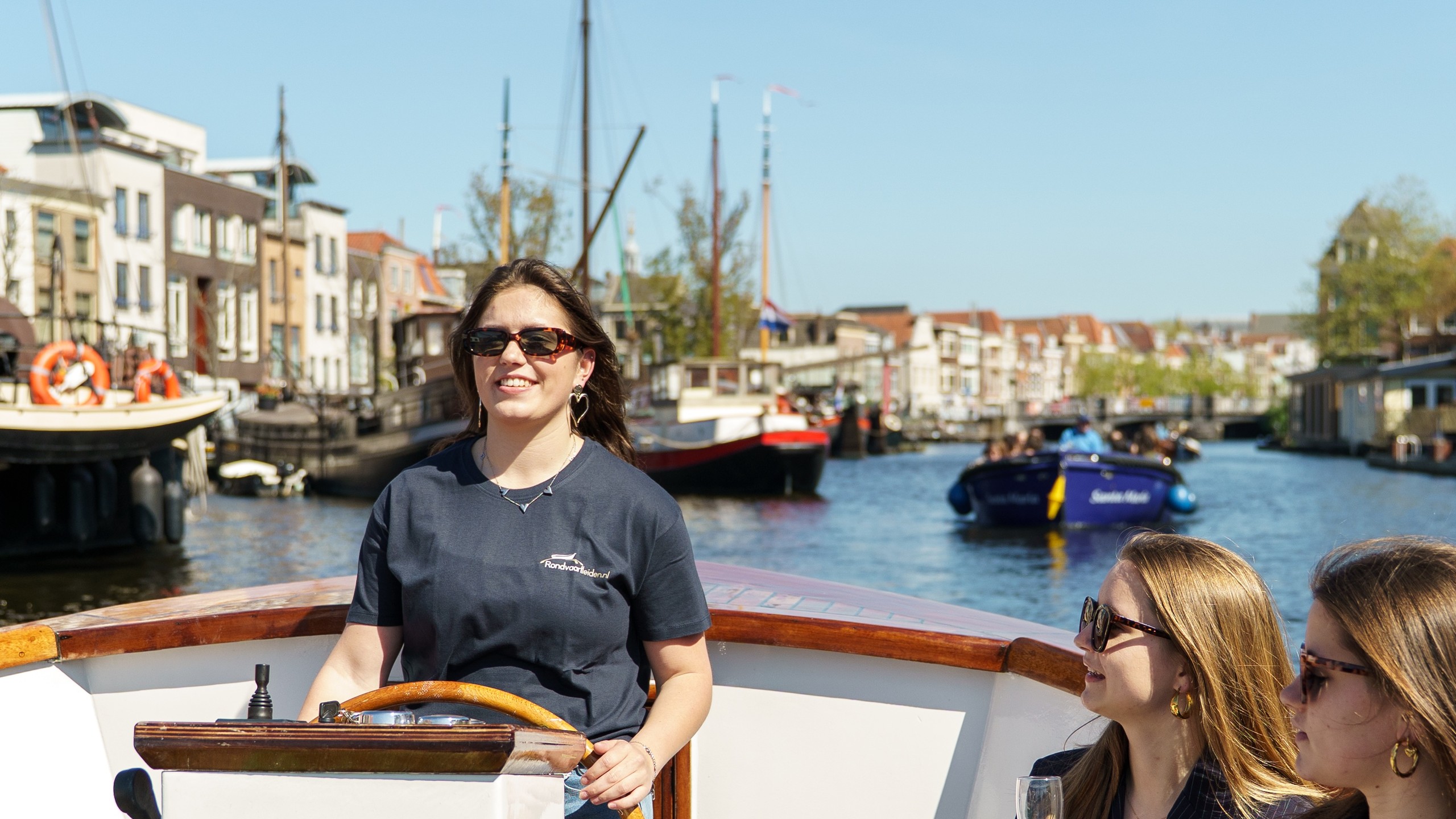 Leiden Canal Cruise