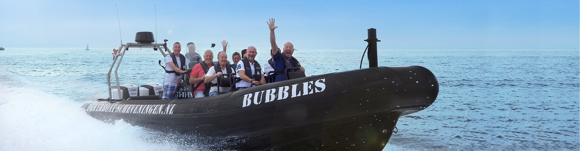 RHIB Powerboat Scheveningen